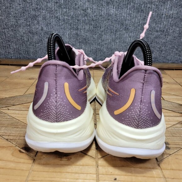 Asics Women's Athletic Shoes in Pink and Cream - Picture 6 of 13